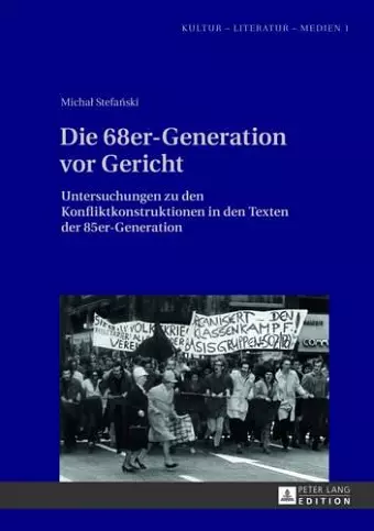 Die 68er-Generation VOR Gericht cover