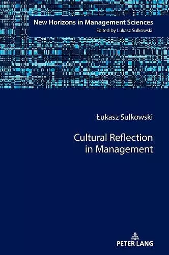 Cultural Reflection in Management cover