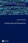 Epistemology of Management cover