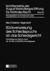 Rueckverweisung Des Schiedsspruchs an Das Schiedsgericht cover