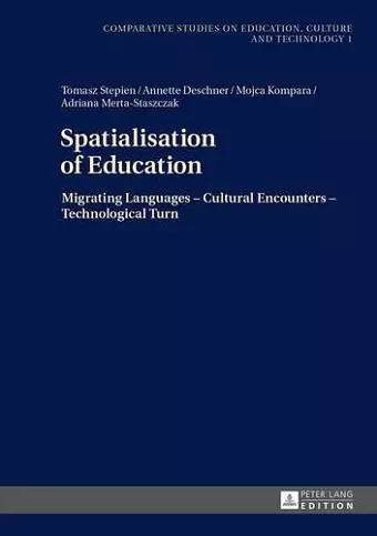 Spatialisation of Education cover