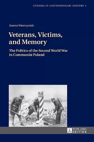 Veterans, Victims, and Memory cover