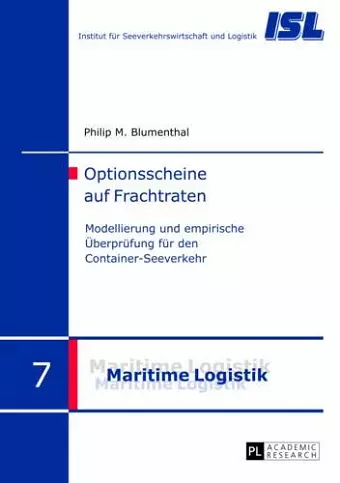 Optionsscheine Auf Frachtraten cover