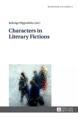 Characters in Literary Fictions cover