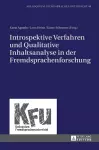 Introspektive Verfahren und Qualitative Inhaltsanalyse in der Fremdsprachenforschung cover