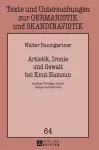 Artistik, Ironie und Gewalt bei Knut Hamsun cover