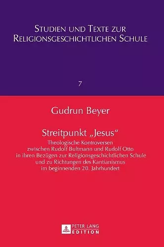 Streitpunkt 'Jesus' cover