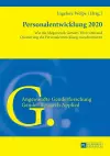 Personalentwicklung 2020 cover