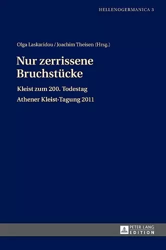 Nur zerrissene Bruchstuecke cover