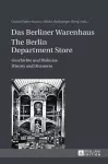 Das Berliner Warenhaus- The Berlin Department Store cover