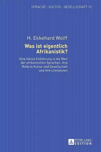 Was ist eigentlich Afrikanistik? cover