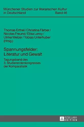 Spannungsfelder cover