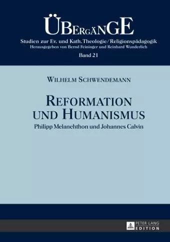 Reformation Und Humanismus cover