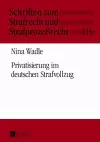 Privatisierung Im Deutschen Strafvollzug cover