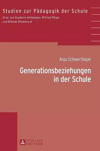 Generationsbeziehungen in Der Schule cover