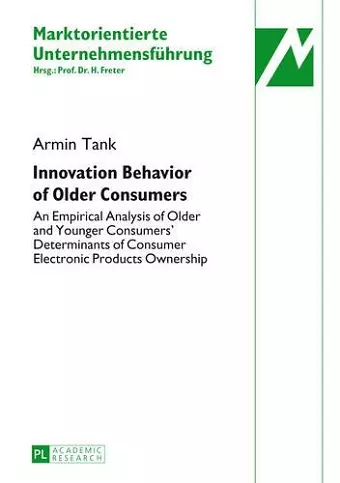 Innovation Behavior of Older Consumers cover