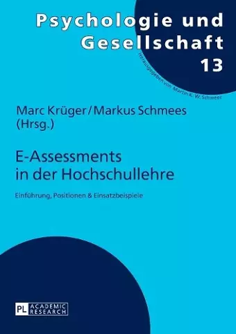 E-Assessments in der Hochschullehre cover