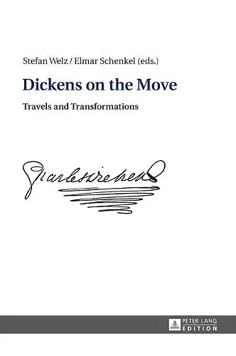 Dickens on the Move cover