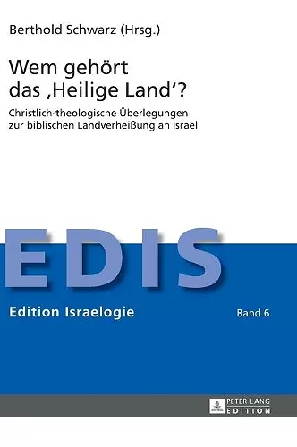 Wem gehoert das Heilige Land? cover