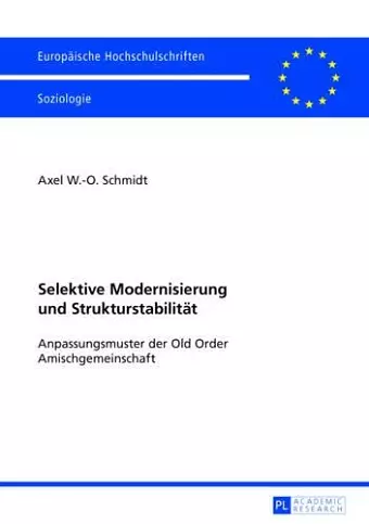 Selektive Modernisierung Und Strukturstabilitaet cover