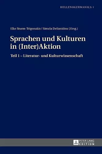 Sprachen und Kulturen in (Inter)Aktion cover