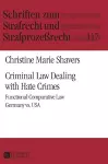 Criminal Law Dealing with Hate Crimes cover