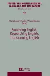 Recording English, Researching English, Transforming English cover