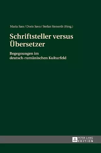 Schriftsteller versus Uebersetzer cover