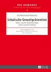 Schulische Gewaltpraevention cover