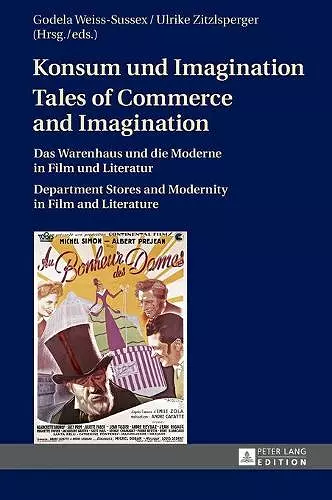 Konsum und Imagination- Tales of Commerce and Imagination cover