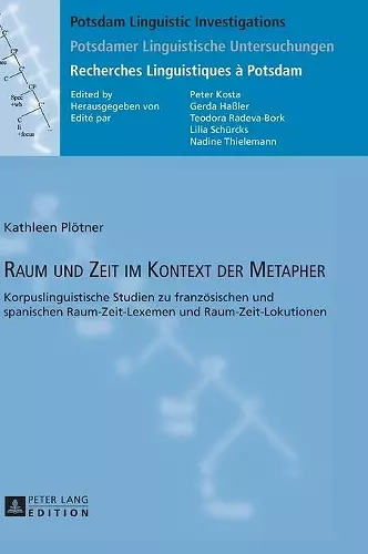 Raum und Zeit im Kontext der Metapher cover