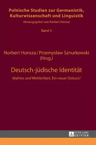 Deutsch-juedische Identitaet cover