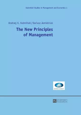 The New Principles of Management cover