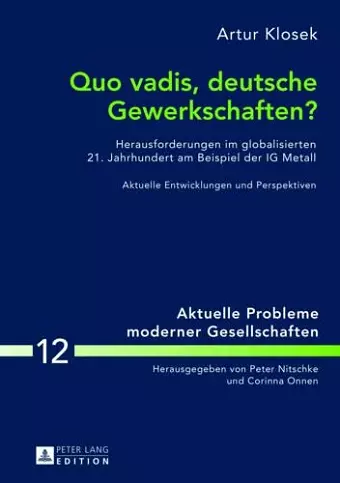 Quo Vadis, Deutsche Gewerkschaften? cover