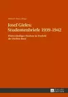 Josef Gieles: Studentenbriefe 1939-1942 cover