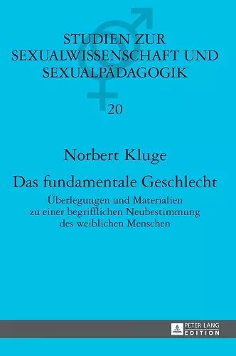 Das fundamentale Geschlecht cover