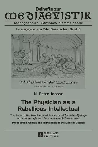 The Physician as a Rebellious Intellectual cover