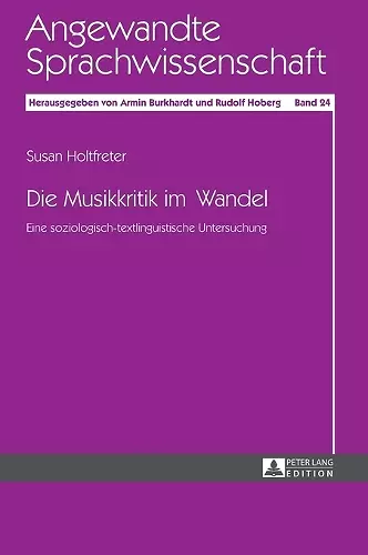 Die Musikkritik im Wandel cover