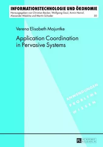 Application Coordination in Pervasive Systems cover