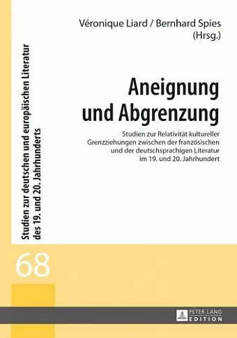 Aneignung Und Abgrenzung cover