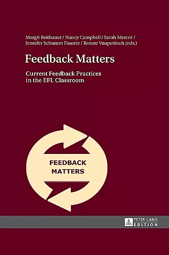 Feedback Matters cover