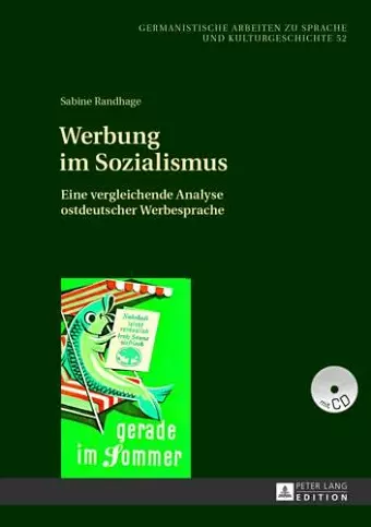 Werbung Im Sozialismus cover