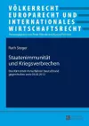 Staatenimmunitaet und Kriegsverbrechen cover