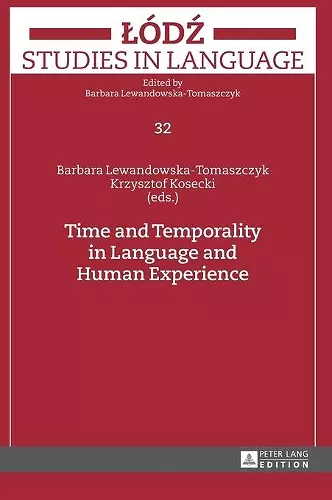 Time and Temporality in Language and Human Experience cover