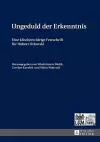 Ungeduld der Erkenntnis cover