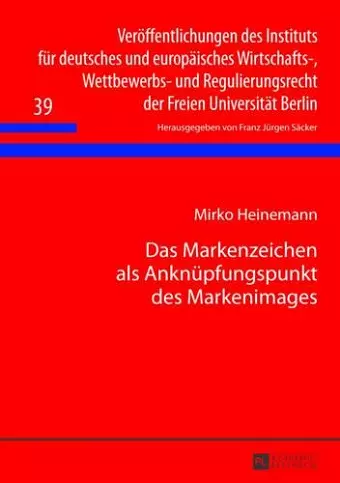 Das Markenzeichen ALS Anknuepfungspunkt Des Markenimages cover