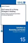 EDLP versus Hi-Lo Pricing Strategies in Retailing cover