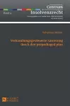 Verhandlungsgesteuerte Sanierung durch den prepackaged plan cover