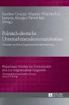 Polnisch-deutsche Unternehmenskommunikation cover