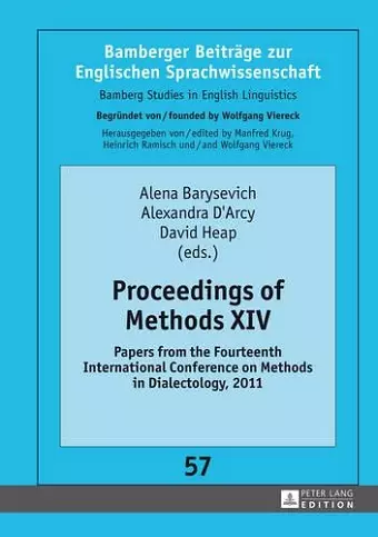 Proceedings of Methods XIV cover